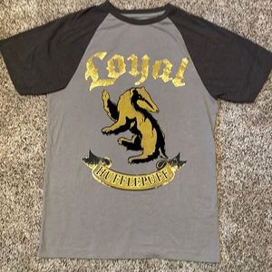 Harry Potter Hufflepuff t shirt